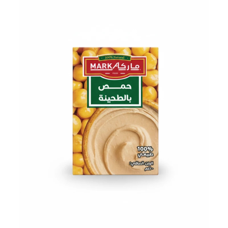 ماركا حمص بالطحينة 100غم