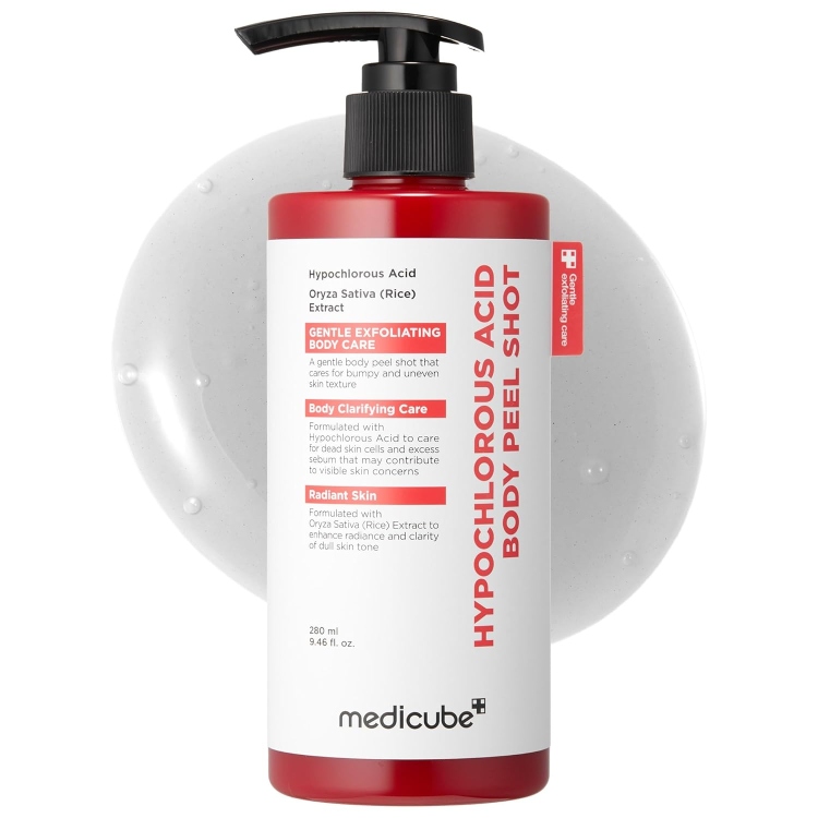 medicube, Hypochlorous Acid Body Peel Shot