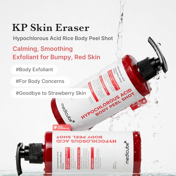medicube, Hypochlorous Acid Body Peel Shot