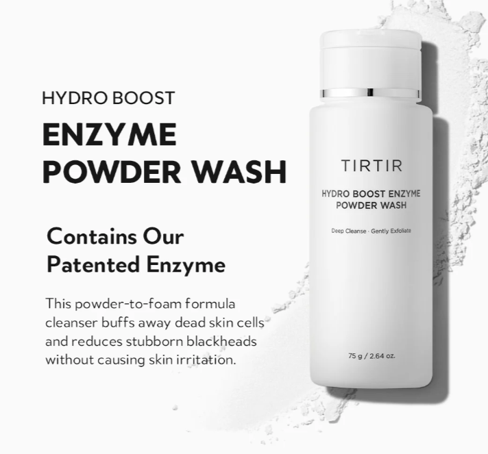 TIRTIR, Hydro Boost Enzyme Powder Wash