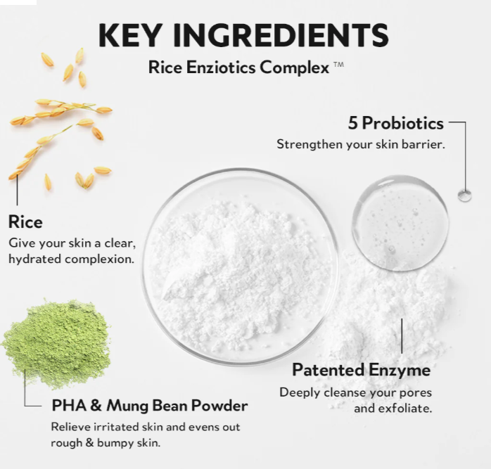 TIRTIR, Hydro Boost Enzyme Powder Wash