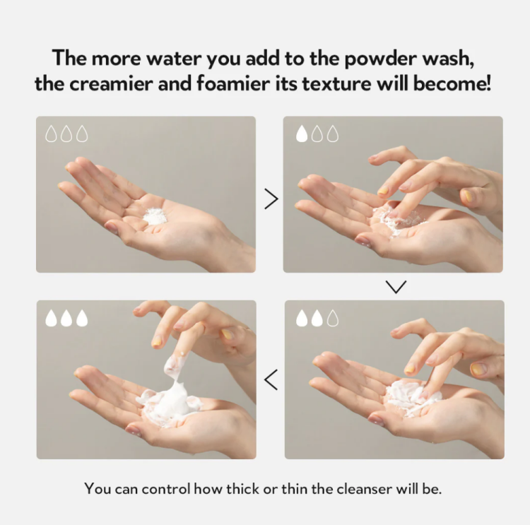 TIRTIR, Hydro Boost Enzyme Powder Wash