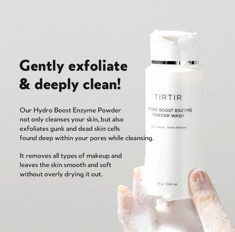 TIRTIR, Hydro Boost Enzyme Powder Wash
