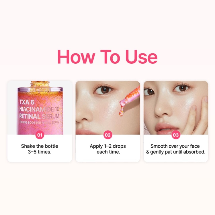  Purito SEOUL, TXA 6 Niacinamide 10 Retinal Serum