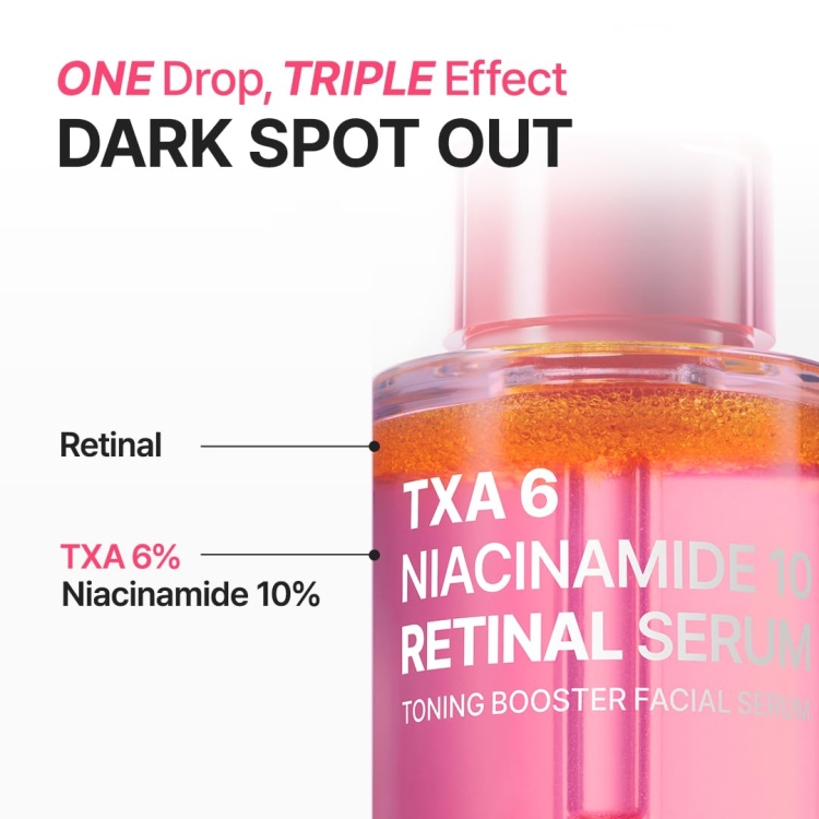  Purito SEOUL, TXA 6 Niacinamide 10 Retinal Serum