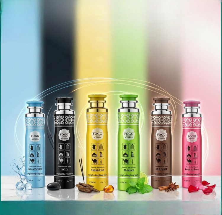 معطر جو و مفارش FOGG LUXURY AIR FRESHENER