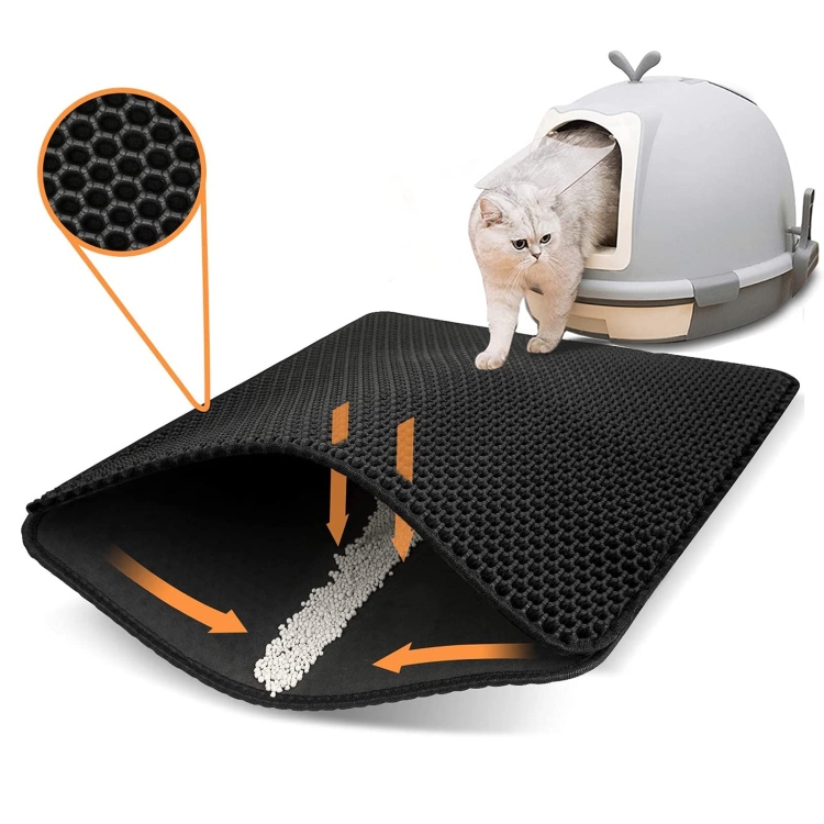 دعاسة رمل القطط مقاس 55*75 سم