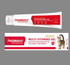 Petmetro Multi Vitamins Paste Nutritional Gel 120G