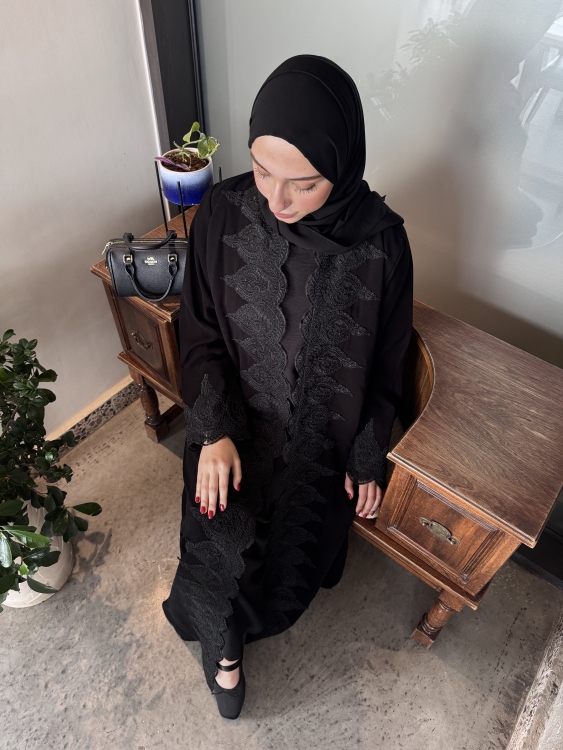 عباية أرابيسك 