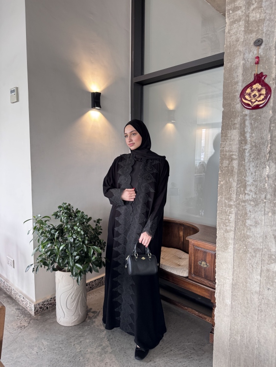 عباية أرابيسك 