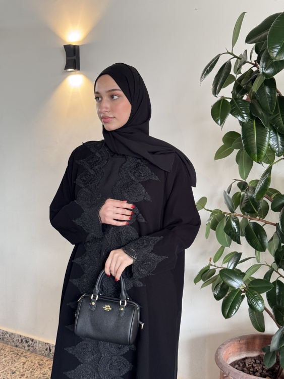 عباية أرابيسك 