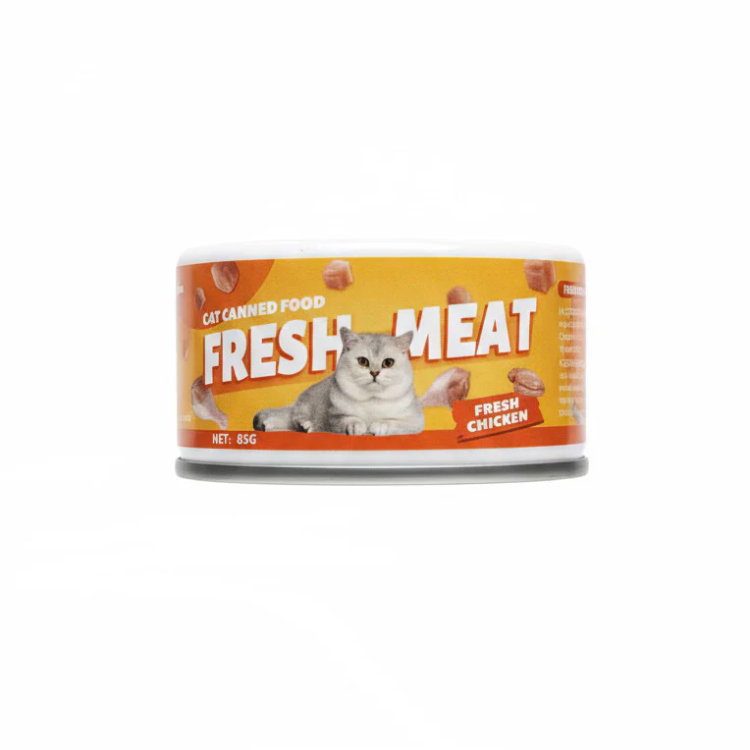 Cat Canned Food Fresh Meat - Chicken 