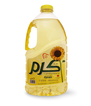 زيت كرم شمس 3 لتر