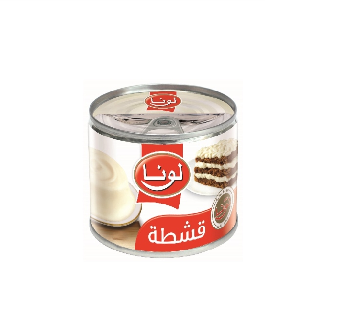 لونا قشطة سادة 155غم