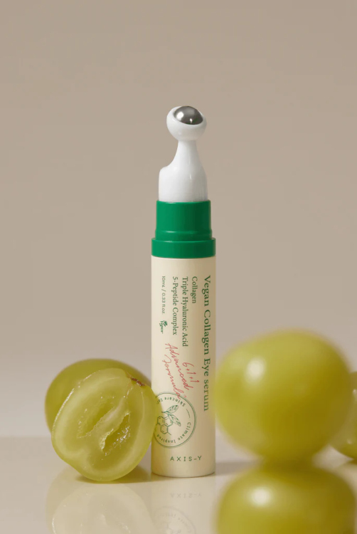 Axis-y Vegan Collagen Eye Serum سيروم الكولاجين ع شكل رول بالكولاجين 