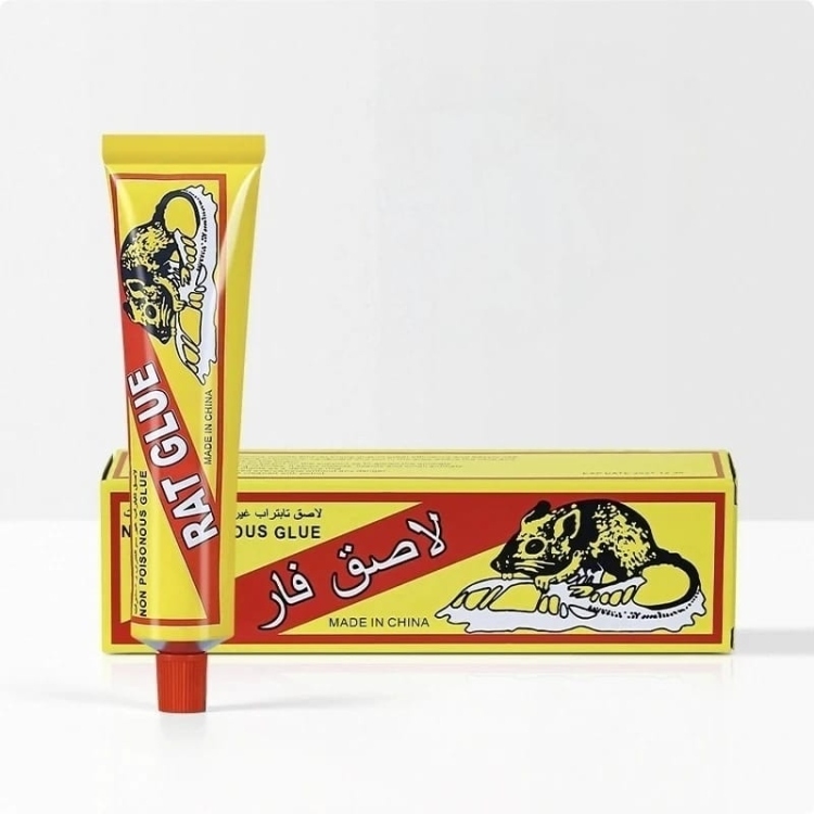 لاصق للفئران  انبوب 