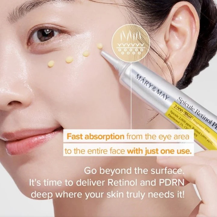 Mary&May - Spicule Retinol PDRN Cream 15g