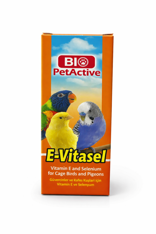 بيو بيت اكتيف- مكمل غذائي سائل يحتوي على فيتامين E