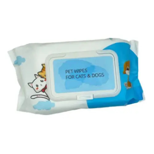 مناديل مبللة قطط و كلاب