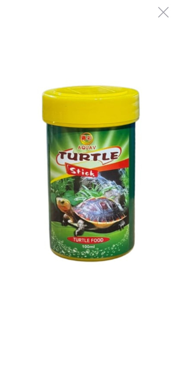 زين - طعام سلاحف برمائية 