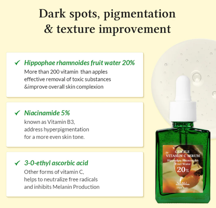 Dr. Althea, Gentle Vitamin C Serum