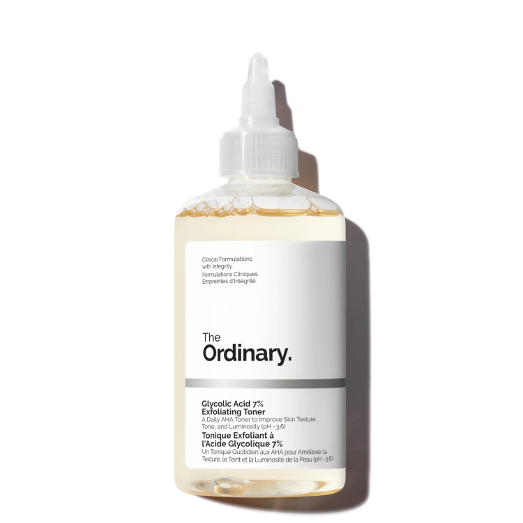 The ordinary glycolic acid 7 toning solution