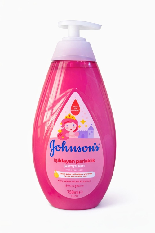 شامبو جونسون للأطفال 750 مل