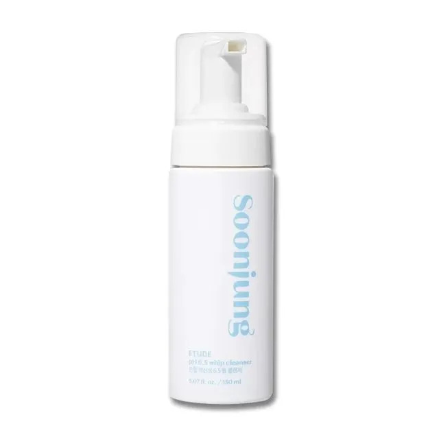 ETUDE, Soon Jung pH 6.5 Whip Cleanser