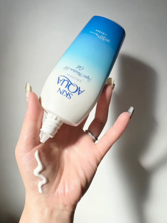 Rohto Mentholatum, Skin Aqua Super Moisture UV Gel SPF 50+ PA++++