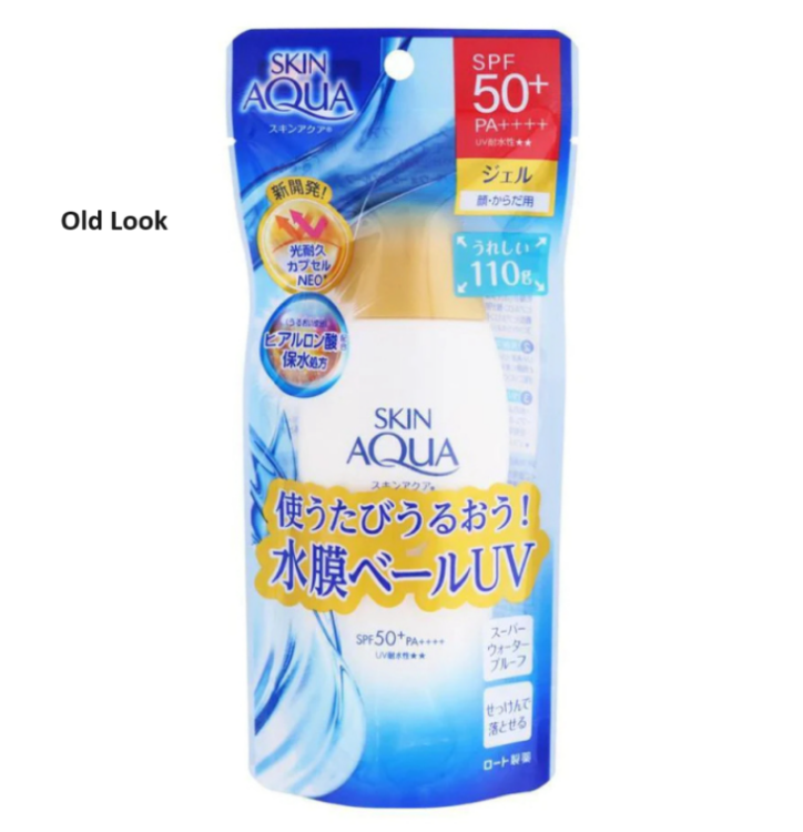 Rohto Mentholatum, Skin Aqua Super Moisture UV Gel SPF 50+ PA++++