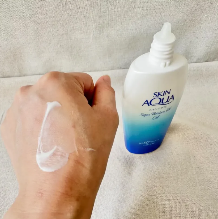 Rohto Mentholatum, Skin Aqua Super Moisture UV Gel SPF 50+ PA++++