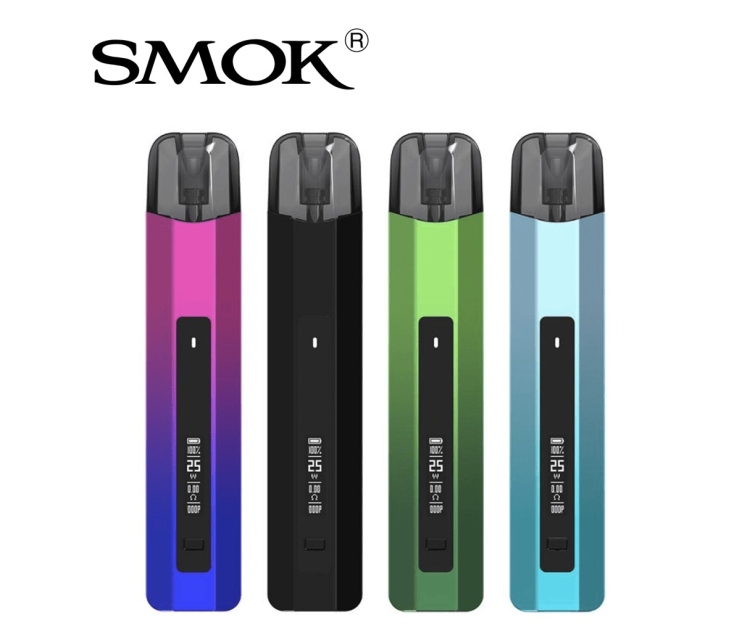 SMOK Nfix Pro Kit, Rechargeable, Refillable, Vape Device - Assorted Colors