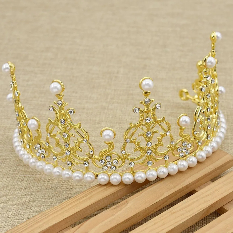 تاج تزين حلويات ثقيل 