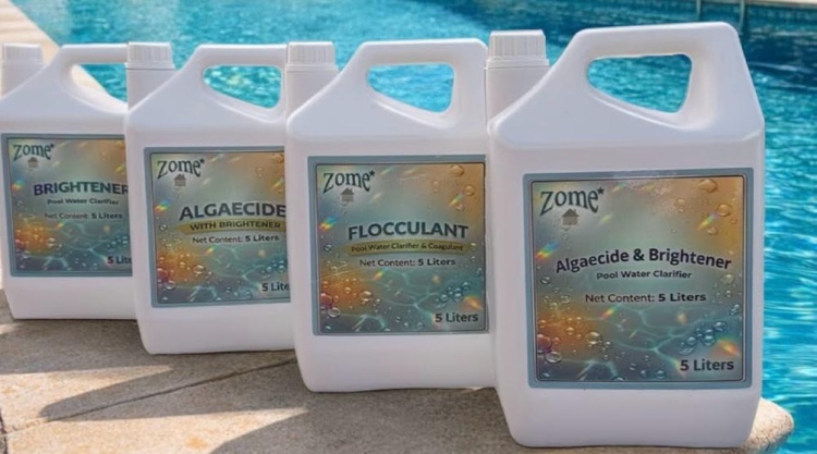 مرسب لبرك السباحة     FLOCCULANT