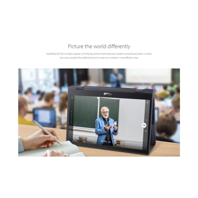 ASUS EXPERTBOOK  B3402FVA  FLIP LAPTOP INTEL CORE 7 150U , 16GB RAM, 512GB SSD, 14" X-360 TOUCH