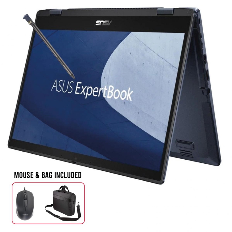 ASUS EXPERTBOOK  B3402FVA  FLIP LAPTOP INTEL CORE 7 150U , 16GB RAM, 512GB SSD, 14" X-360 TOUCH