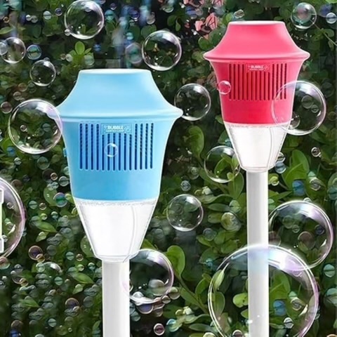 لعبة الة صنع الفقاعات 