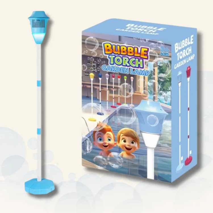 لعبة الة صنع الفقاعات 