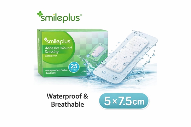 لزقات عمليات ضد الماء 5*7.5 سم عدد 25