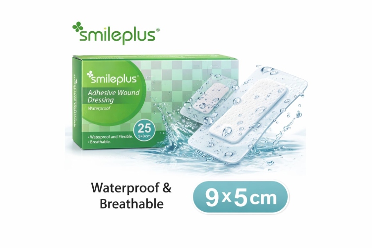 لزقات عمليات ضد الماء 5*9 سم عدد 25 