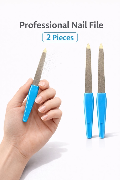 مبرد أظافر حديد عدد 2 من weiwei