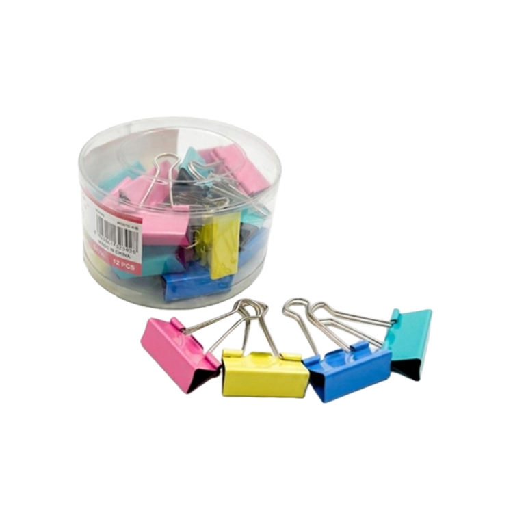 مشابك ورق معدن 