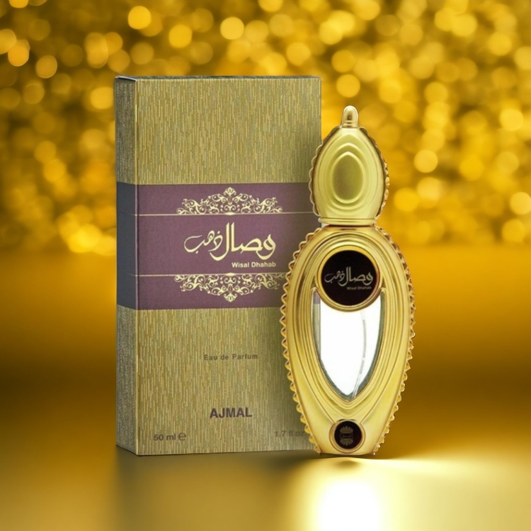 عطر وصال ذهب من اجمل