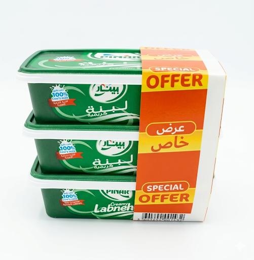 بينار لبنة 3*180 غم 