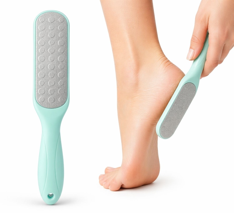 مبرد قدم  حديد ذو وجهين من weiwei