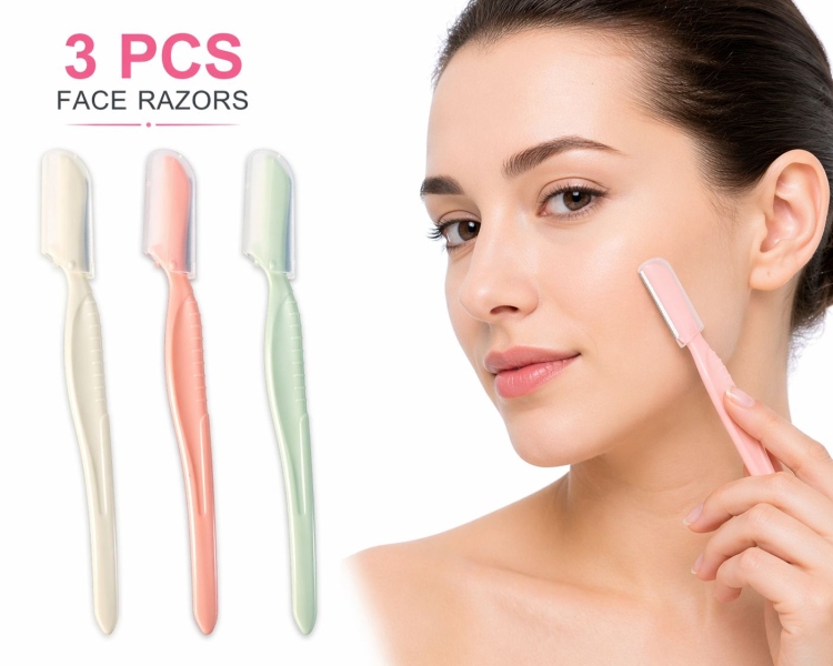 شفرات وجه 3 قطع من weiwei 