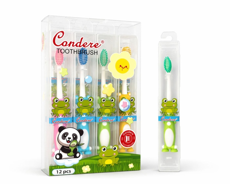 فراشي أسنان للأطفال من كوندير عدد 12 