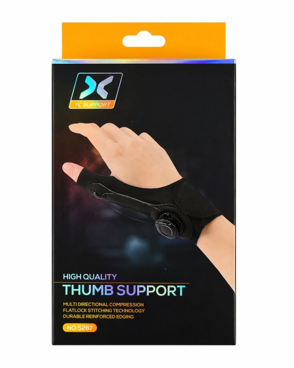 مشد  معصم و دعم أصبع الإبهام من YC 
