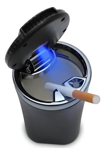 طفاية سجائر كاربون مكتة  حجم كبير 