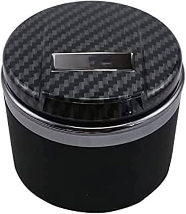 طفاية سجائر مكتة كاربون  حجم صغير 